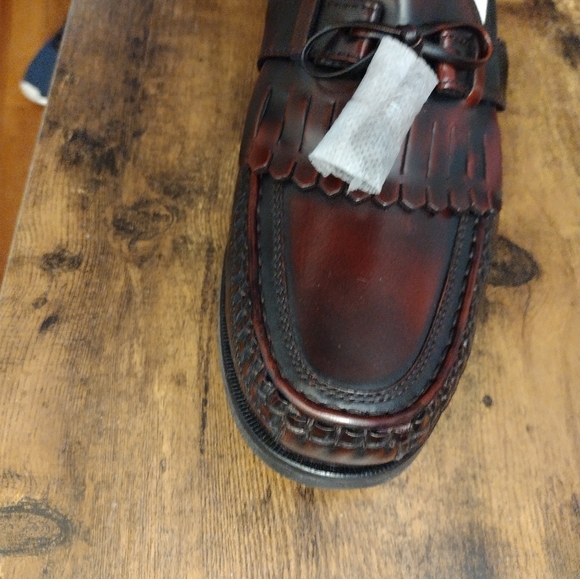 Johnston & Murphy Aragon II Slip-ons Burgundy - Picture 8 of 8